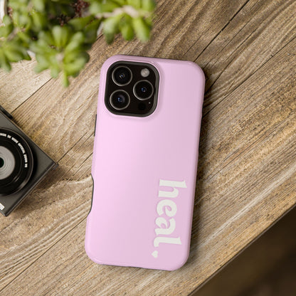 Heal MagSafe iPhone® Case Periwinkle