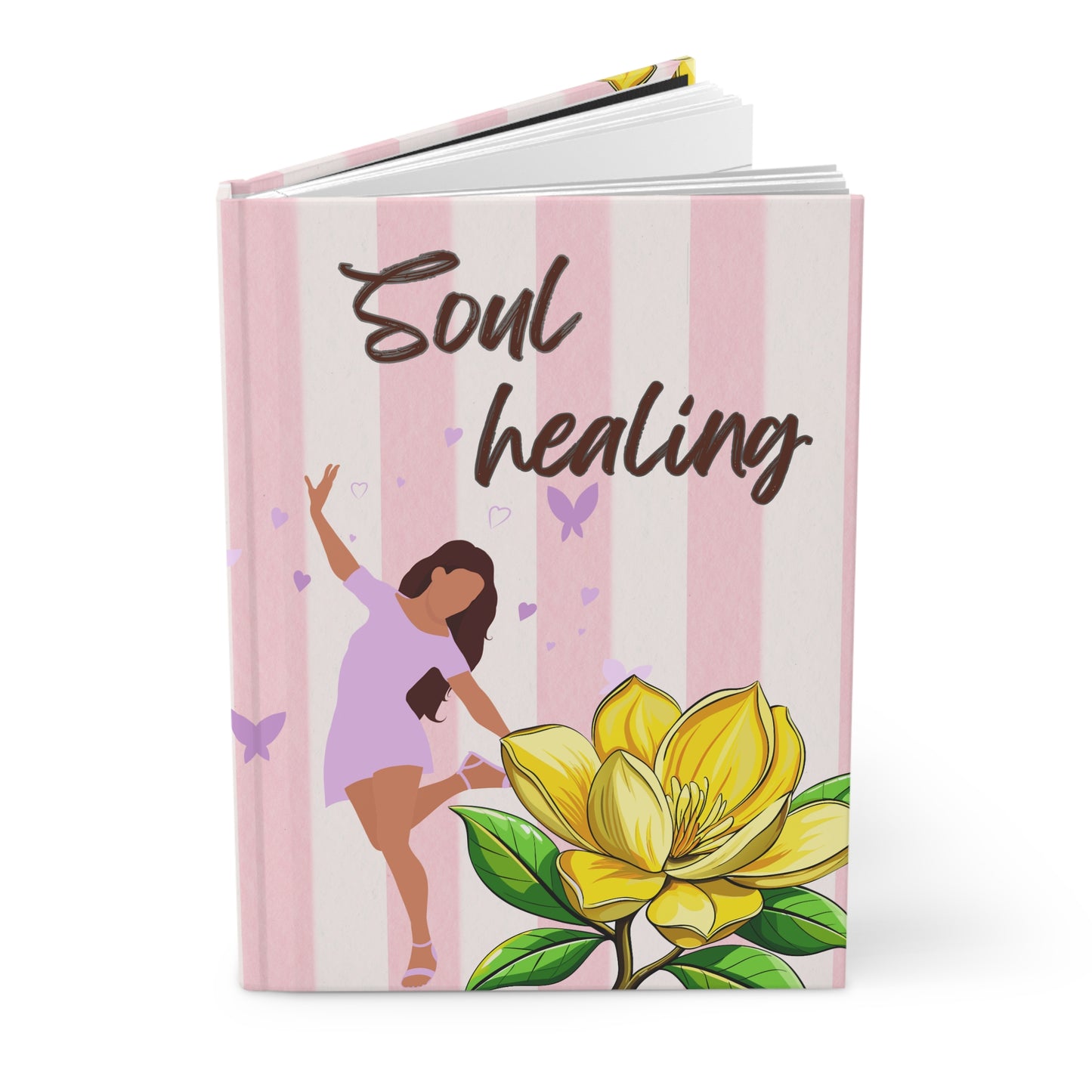 Hardcover Journal Notebook Soul Healing