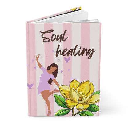 Hardcover Journal Notebook Soul Healing