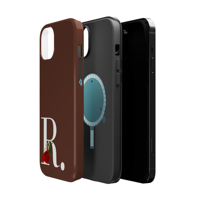 Personalized Letter R MagSafe iPhone® Case