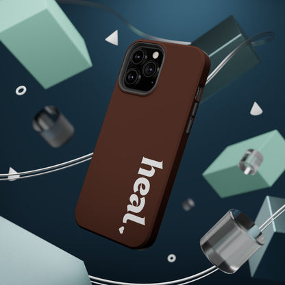 Heal MagSafe iPhone® Case Brown