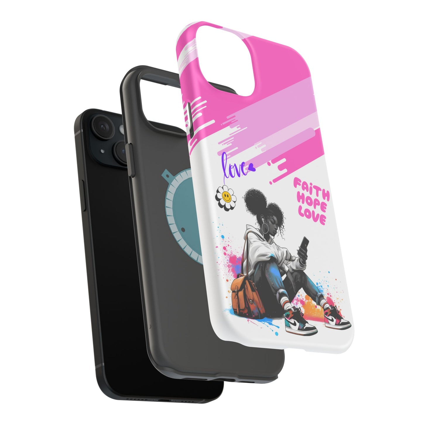 Faith Hope Love MagSafe iPhone® Case