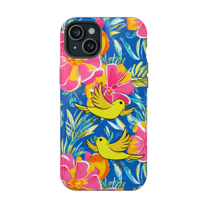 Yellow Birds Magsafe iPhone® Case