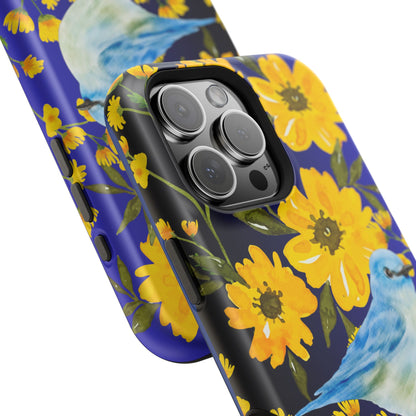 iPhone® 16 Pro Max Case Yellow Flowers