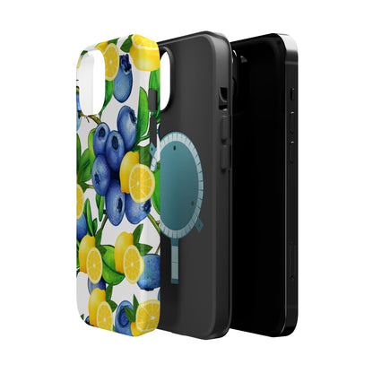 Blueberry Lemon Bliss MagSafe iPhone® Case
