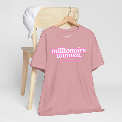 Millionaire Women Soft Cotton Tee