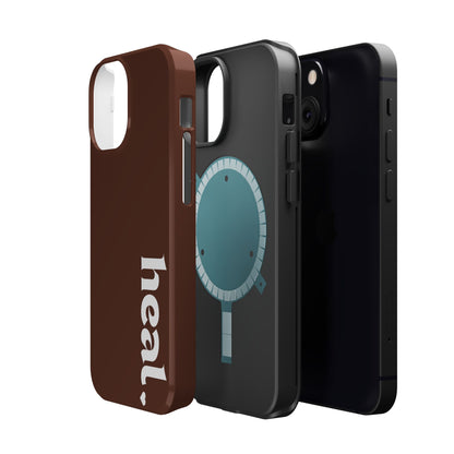 Heal MagSafe iPhone® Case Brown