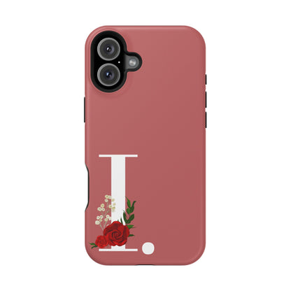 Personalized Letter I MagSafe iPhone® Case