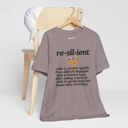 Resilient Soft Cotton Tee