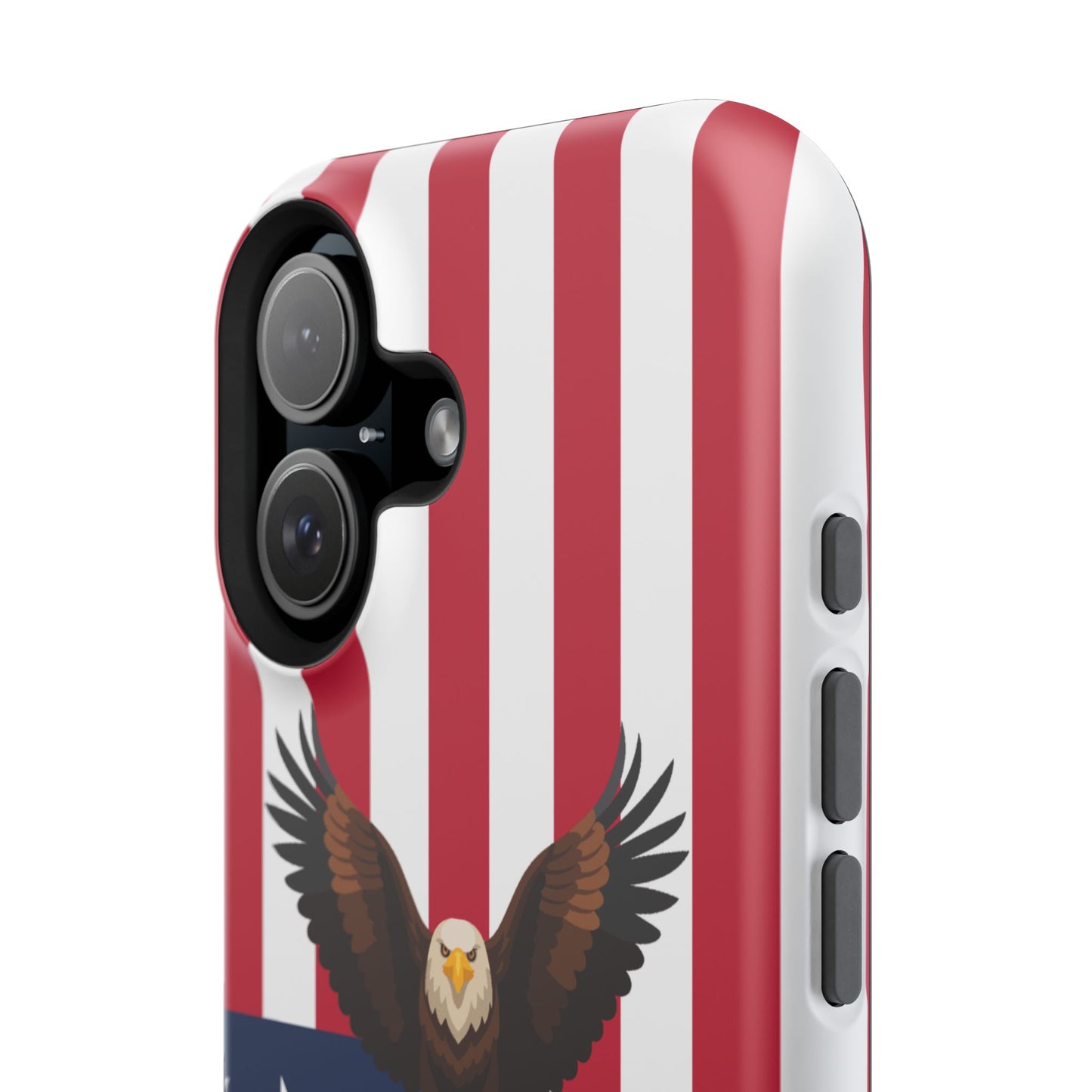 American Flag Magnetic Eagle Phone Case