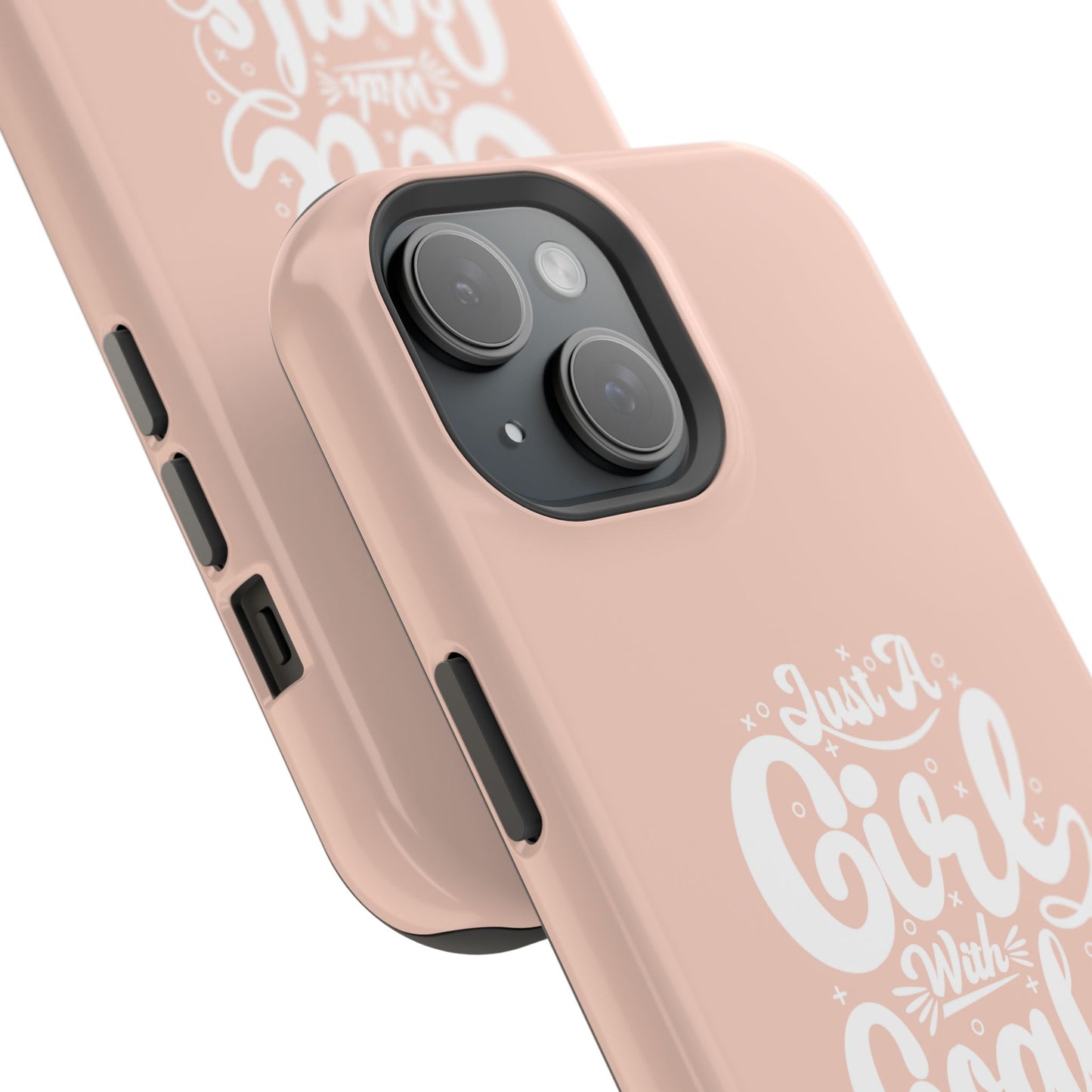 Girl with Goals MagSafe iPhone® Case