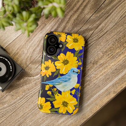 Yellow Flowers MagSafe iPhone® Case