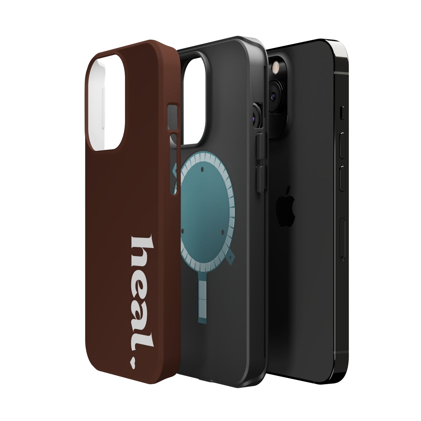 Heal MagSafe iPhone® Case Brown