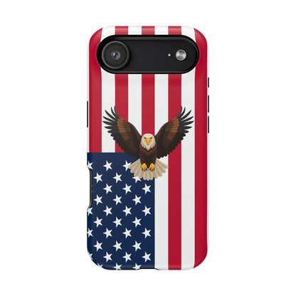 American Flag Magnetic Eagle Phone Case