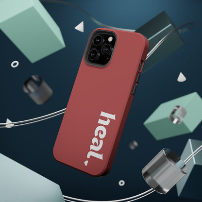 Heal MagSafe iPhone® Case Blush
