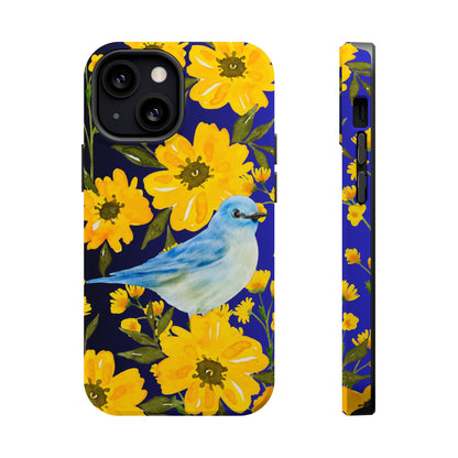 Yellow Flowers MagSafe iPhone® Case
