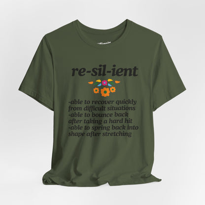Resilient Soft Cotton Tee