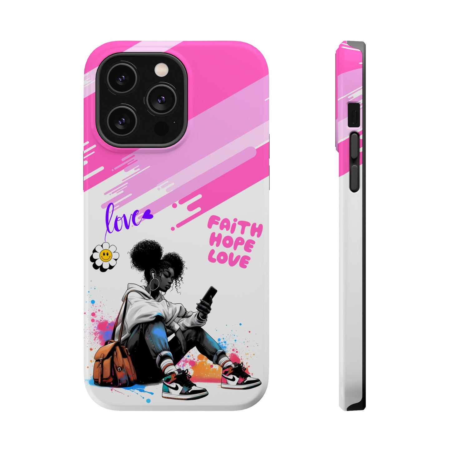 Faith Hope Love MagSafe iPhone® Case