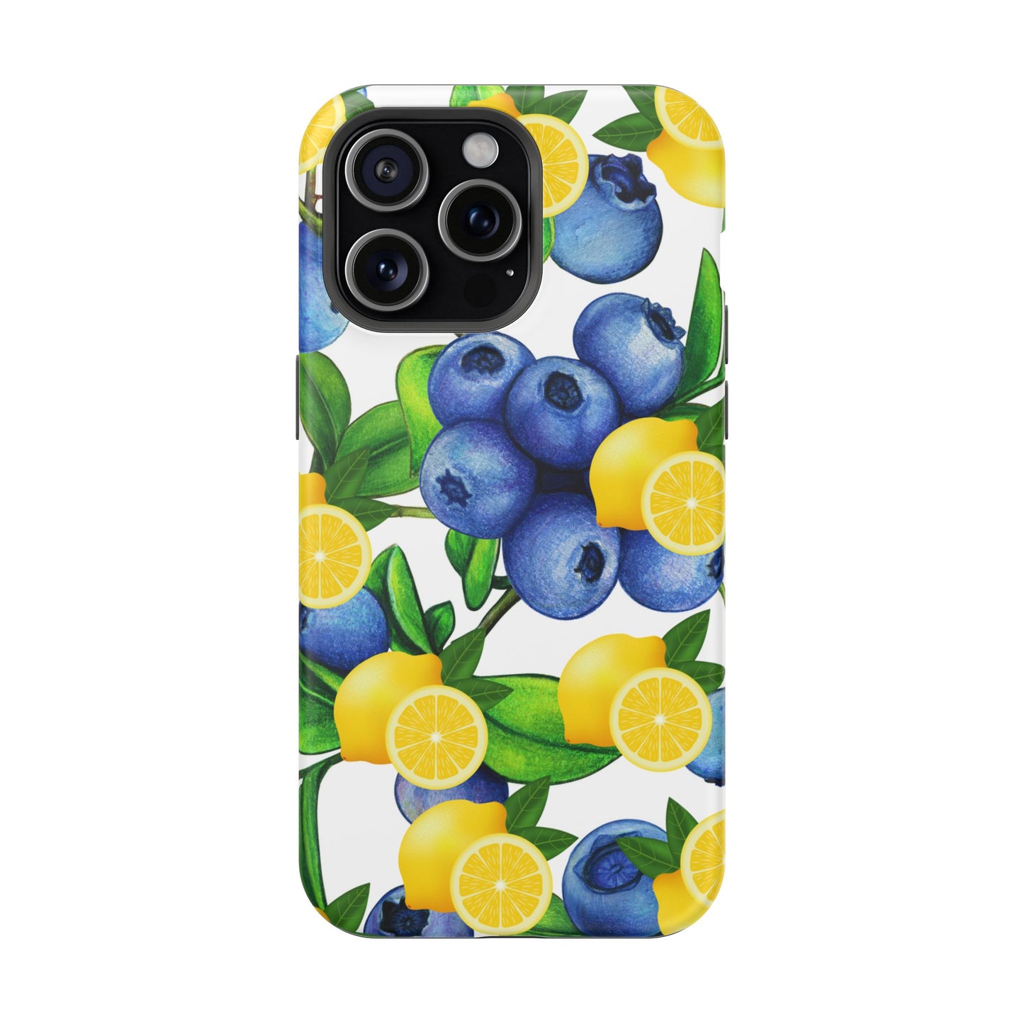 Blueberry Lemon Bliss MagSafe iPhone® Case