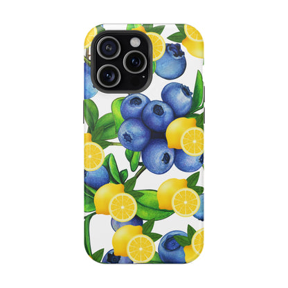 Blueberry Lemon Bliss MagSafe iPhone® Case