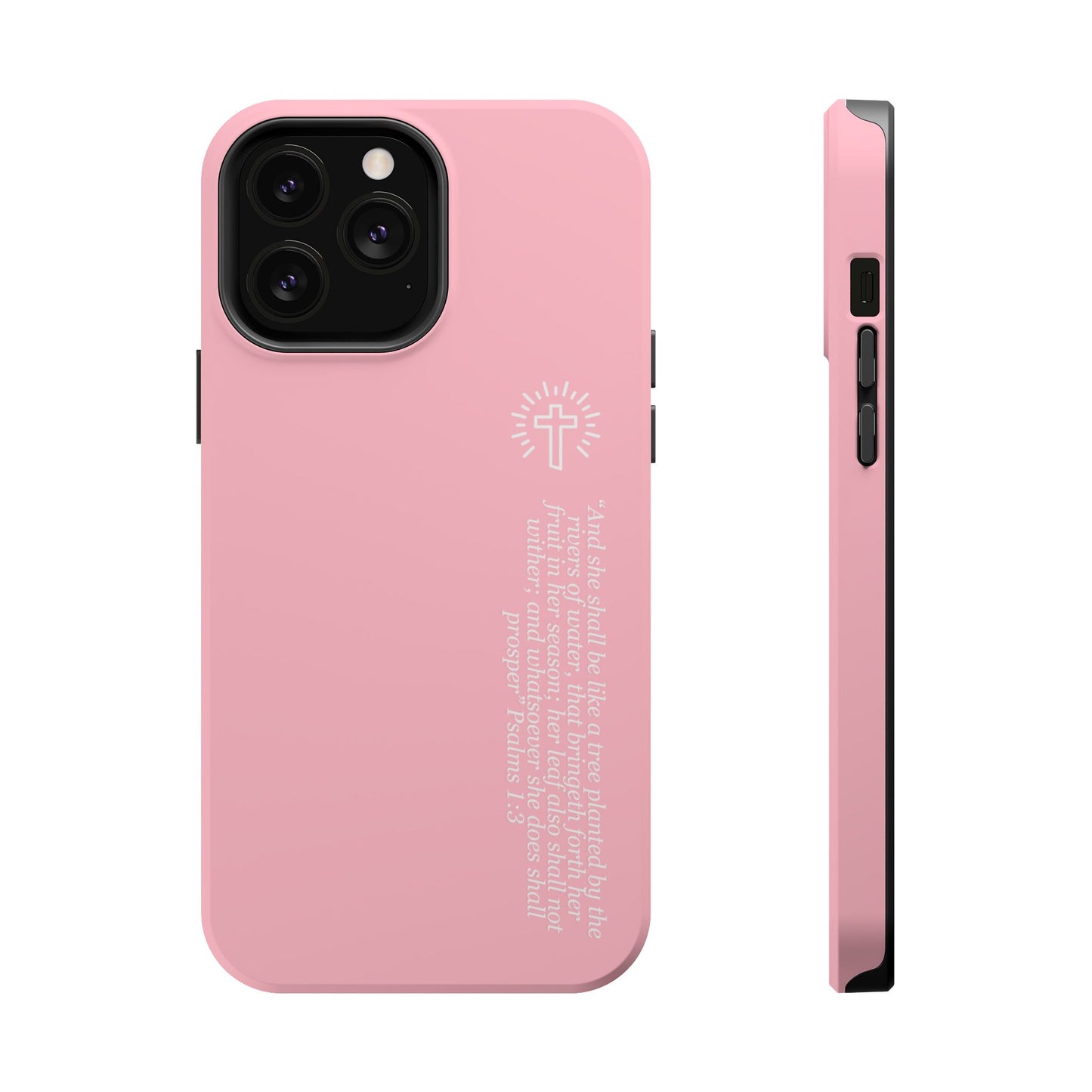 She Shall be Planted MagSafe iPhone® Case Pink