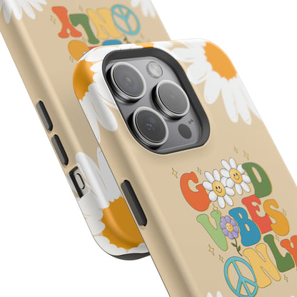Good Vibes Only MagSafe iPhone® Case