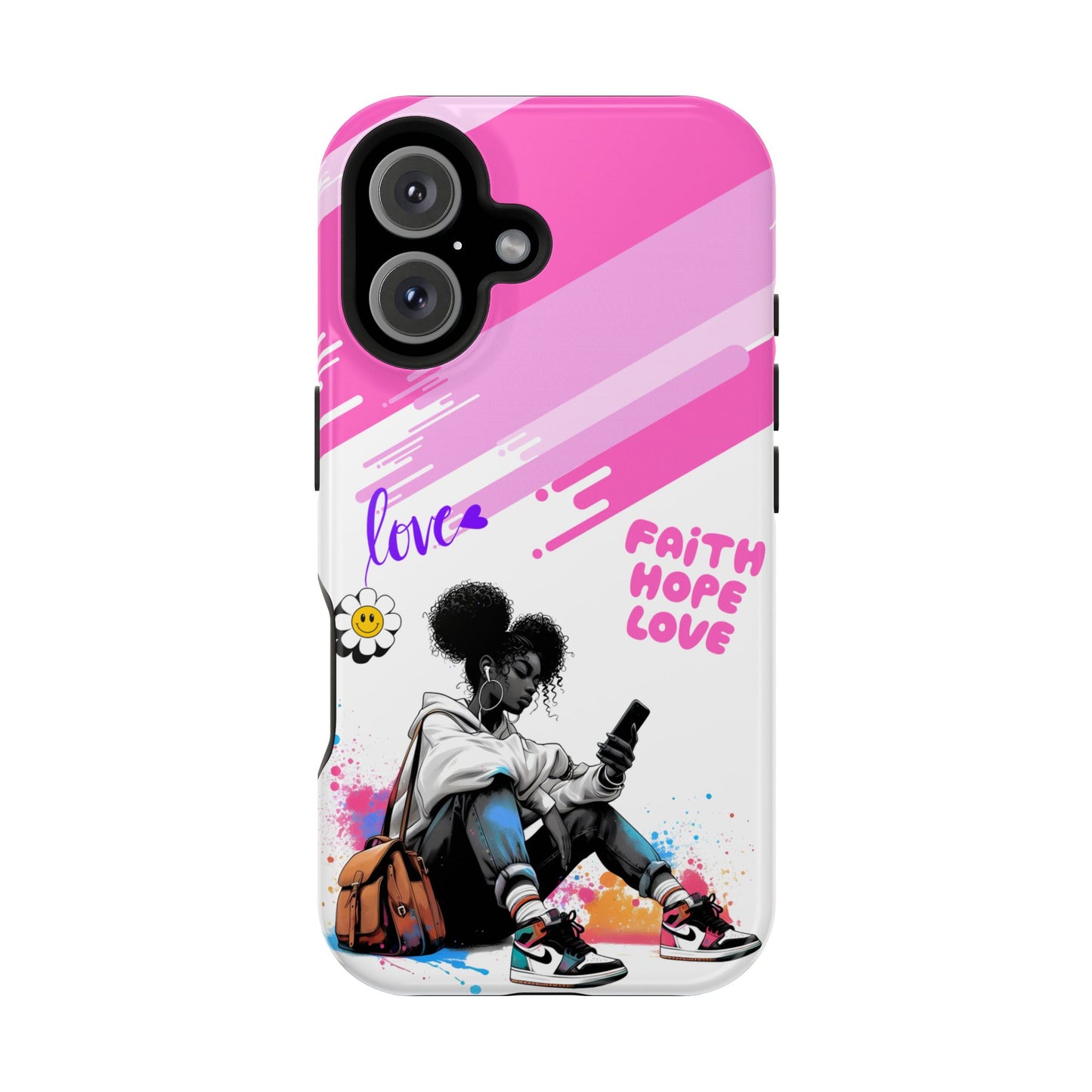 Faith Hope Love MagSafe iPhone® Case