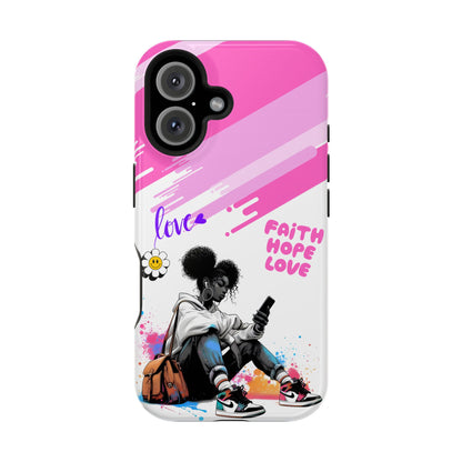 Faith Hope Love MagSafe iPhone® Case