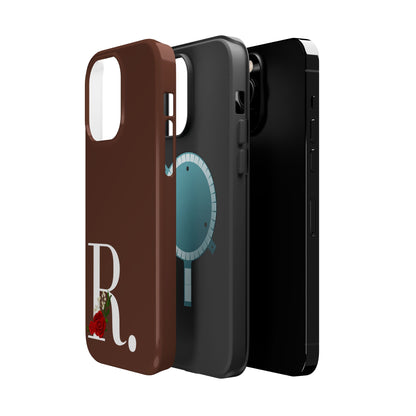 Personalized Letter R MagSafe iPhone® Case
