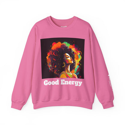 Good Energy Unisex Crewneck Sweatshirt