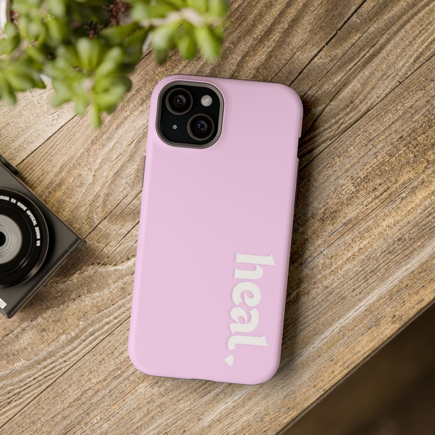 Heal MagSafe iPhone® Case Periwinkle