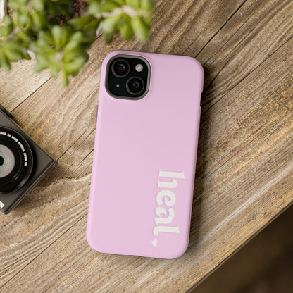 Heal MagSafe iPhone® Case Periwinkle