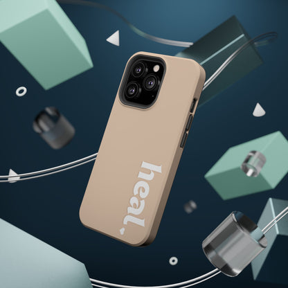 Heal MagSafe iPhone® Case Sand