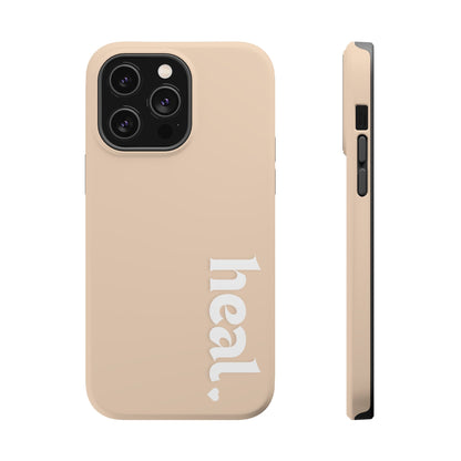 Heal MagSafe iPhone® Case Sand