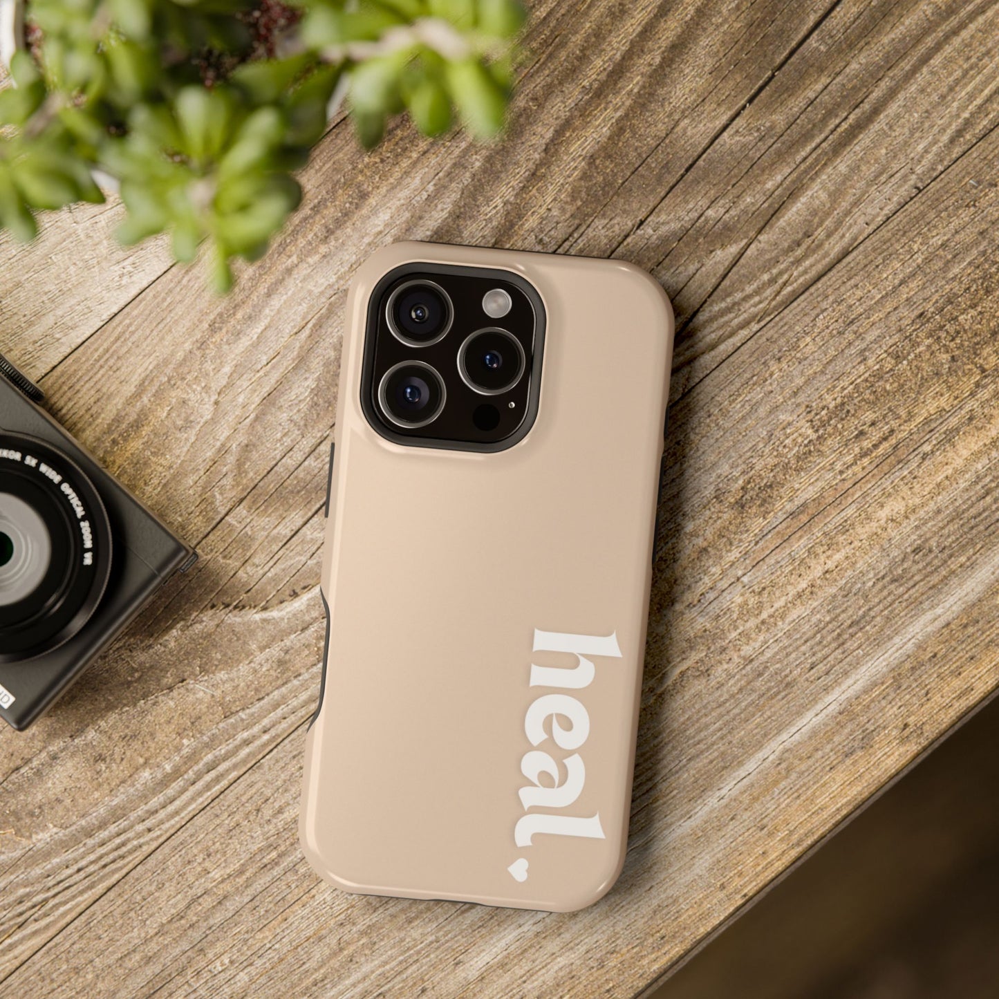 Heal MagSafe iPhone® Case Sand
