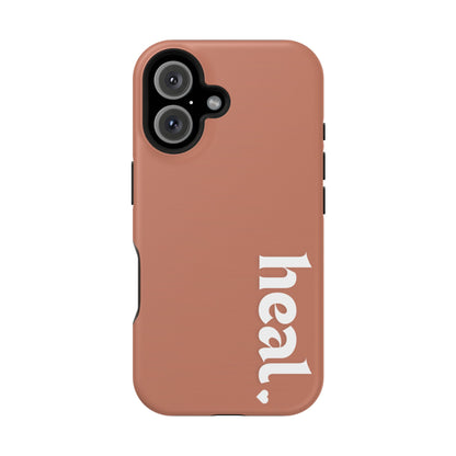 Heal MagSafe iPhone® Case Toffee