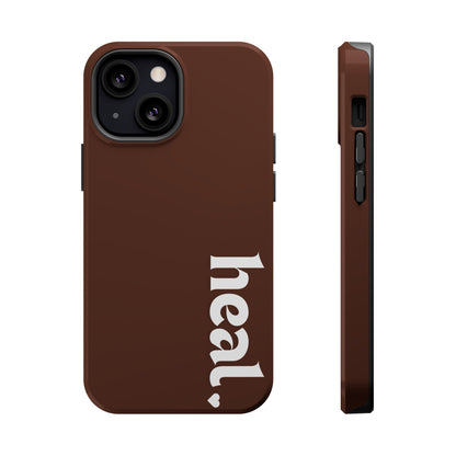Heal MagSafe iPhone® Case Brown