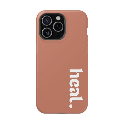 Heal MagSafe iPhone® Case Toffee