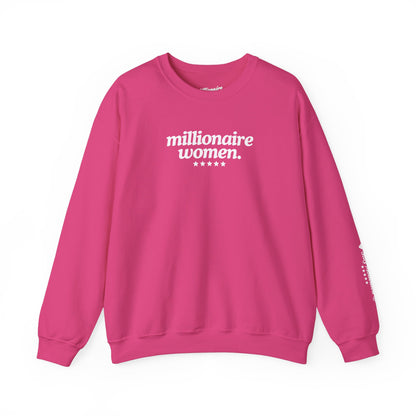 Millionaire Women Crewneck Sweatshirt