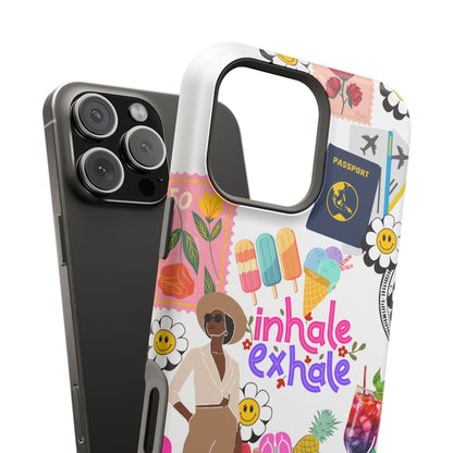 iPhone® 16 Pro Max Case Inhale Exhale