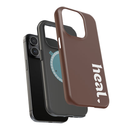 Heal MagSafe iPhone® Case Brown