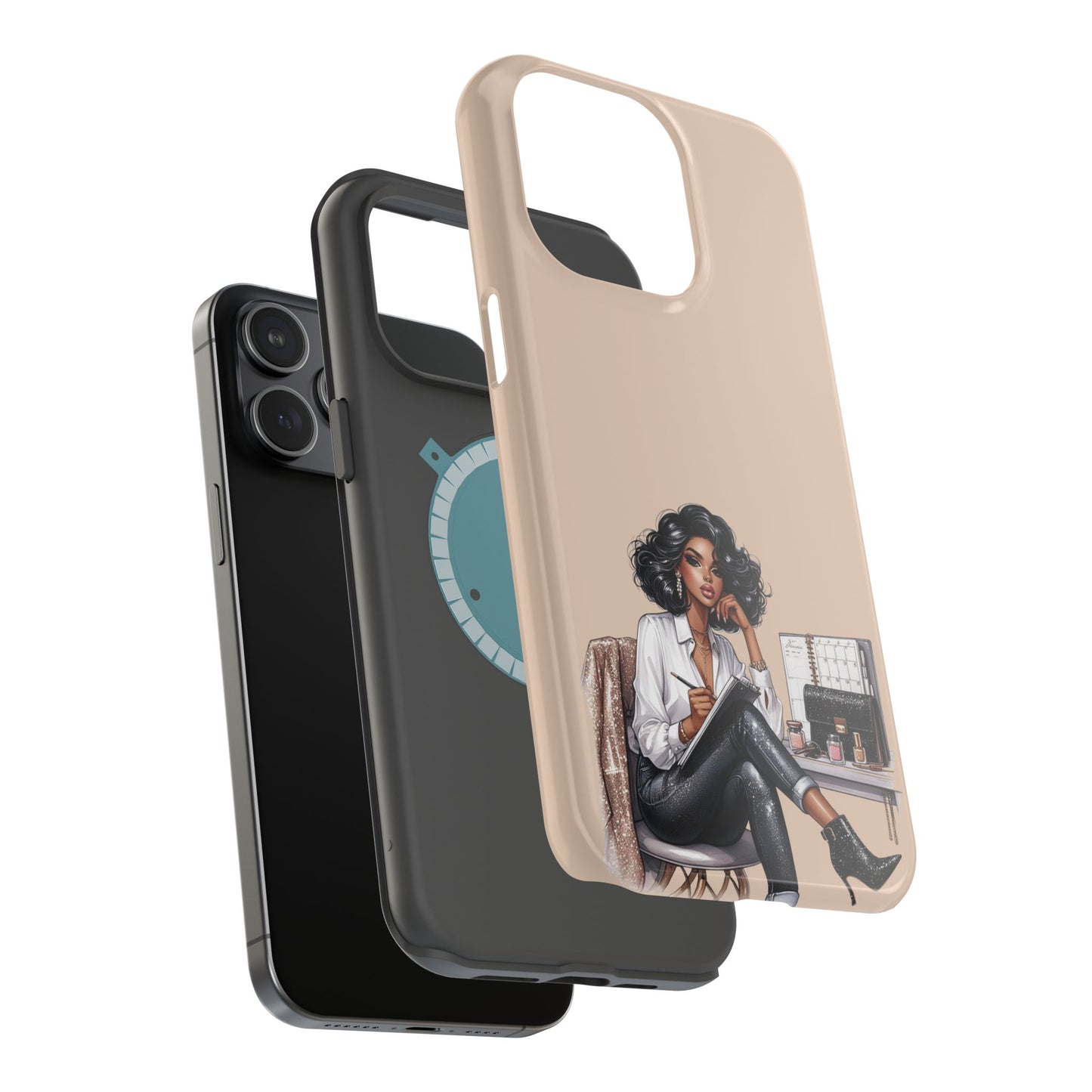 Boss Babe Glitzy MagSafe iPhone® Case