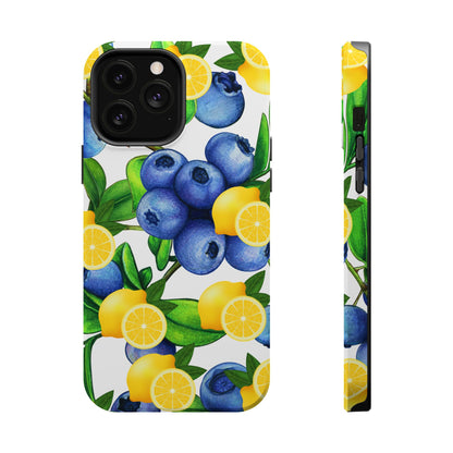 Blueberry Lemon Bliss MagSafe iPhone® Case