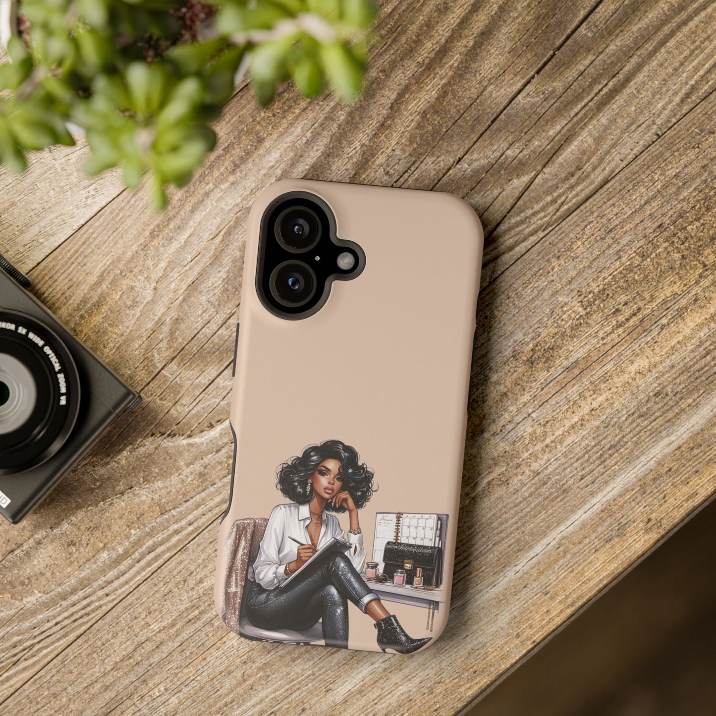 Boss Babe Glitzy MagSafe iPhone® Case