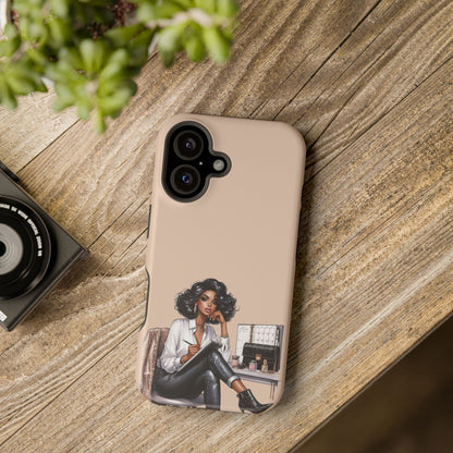 Boss Babe Glitzy MagSafe iPhone® Case