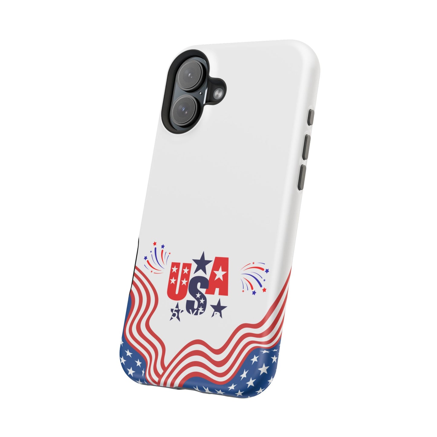 Patriotic Magnetic Phone Case 250 Years Anniversary USA Design