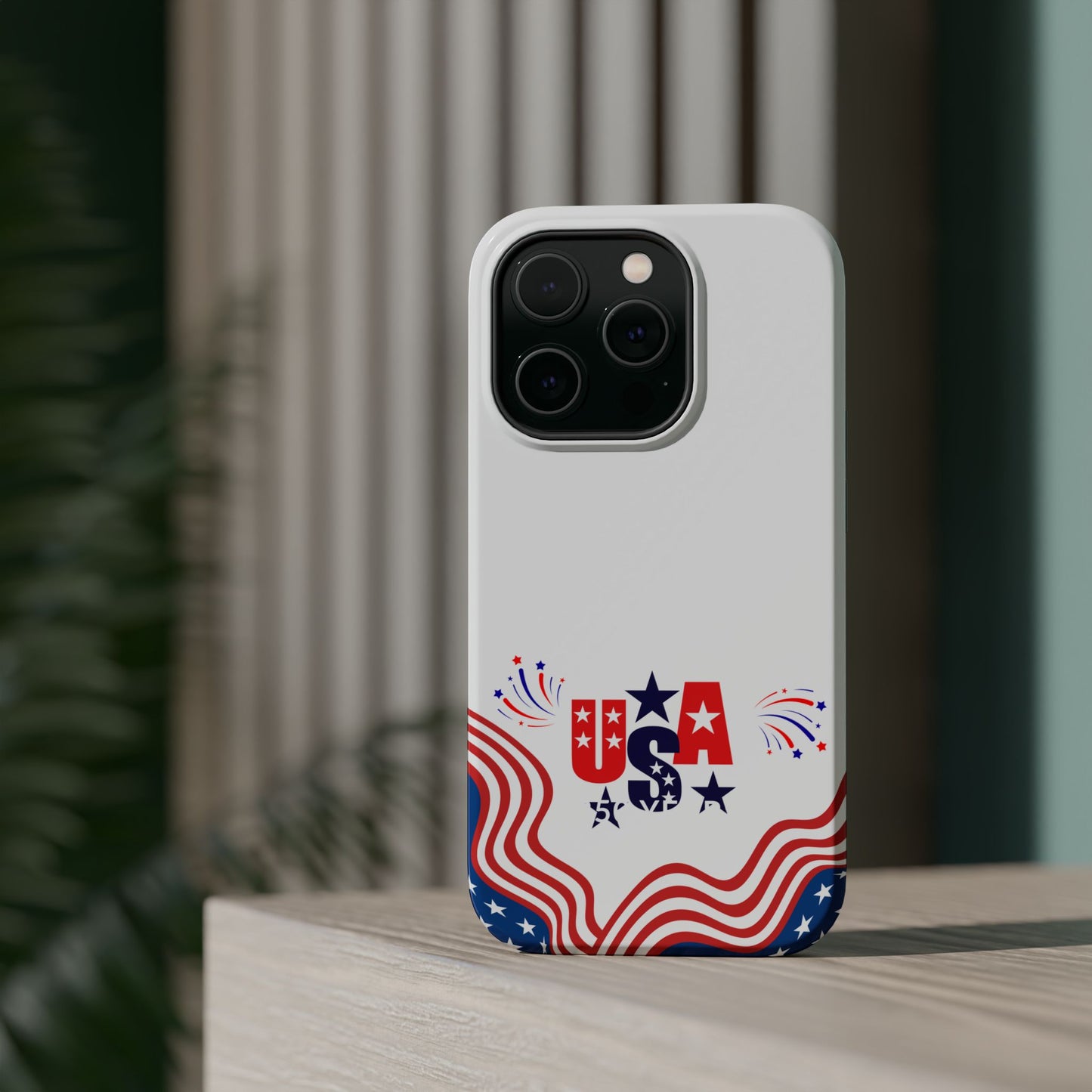 Patriotic Magnetic Phone Case 250 Years Anniversary USA Design