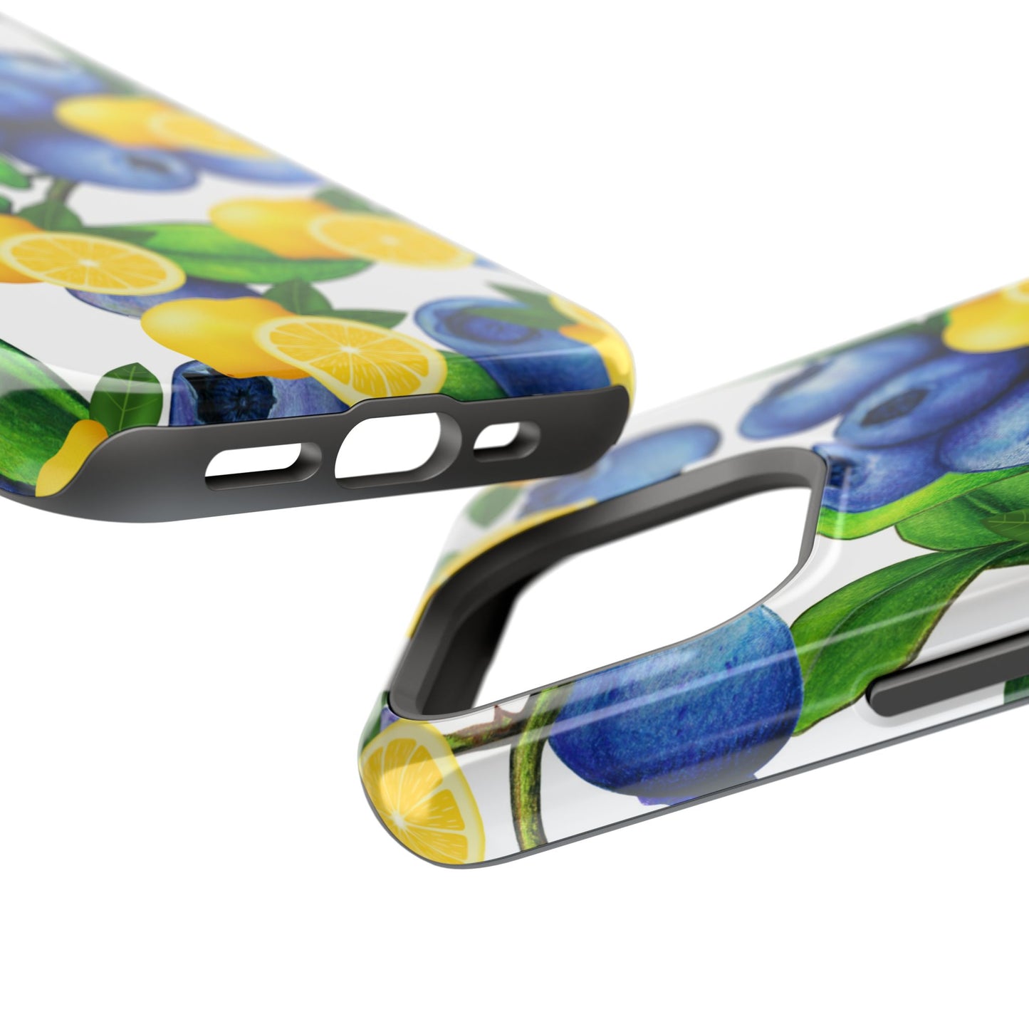 Blueberry Lemon Bliss MagSafe iPhone® Case