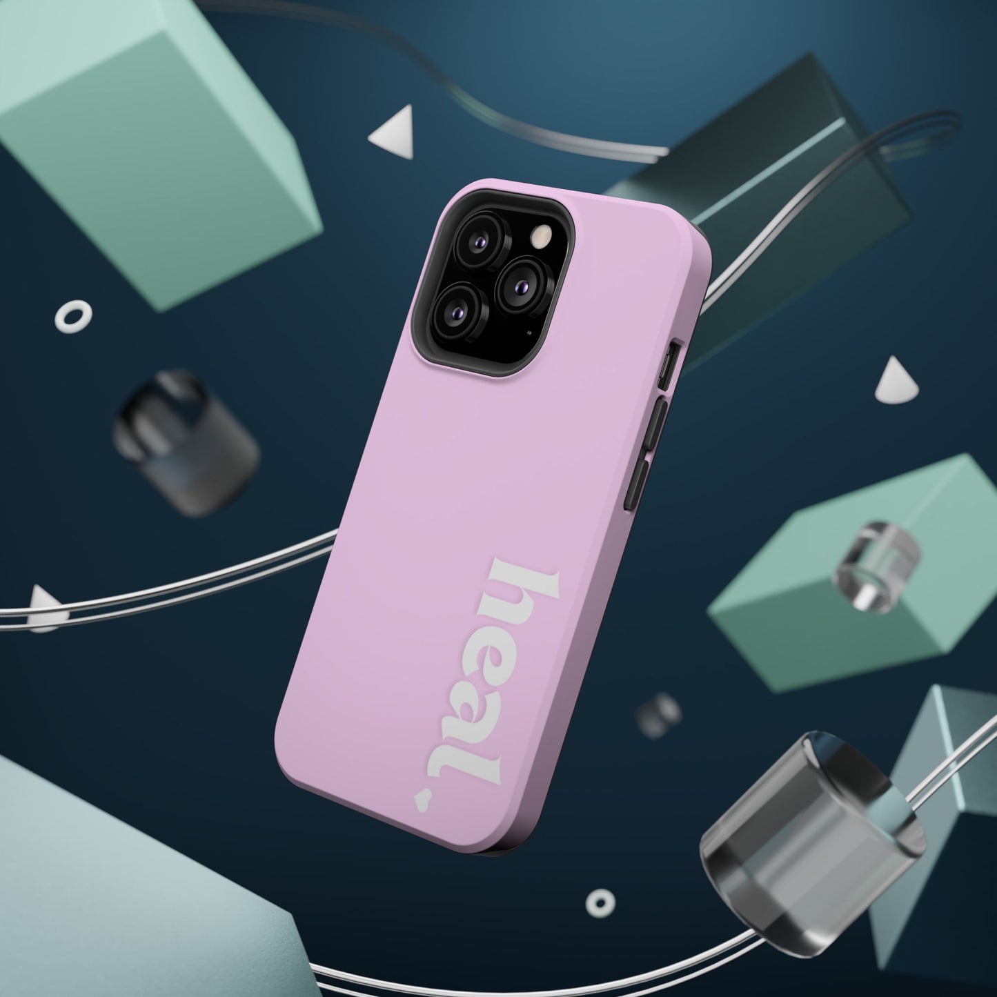 Heal MagSafe iPhone® Case Periwinkle
