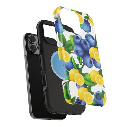 Blueberry Lemon Bliss MagSafe iPhone® Case